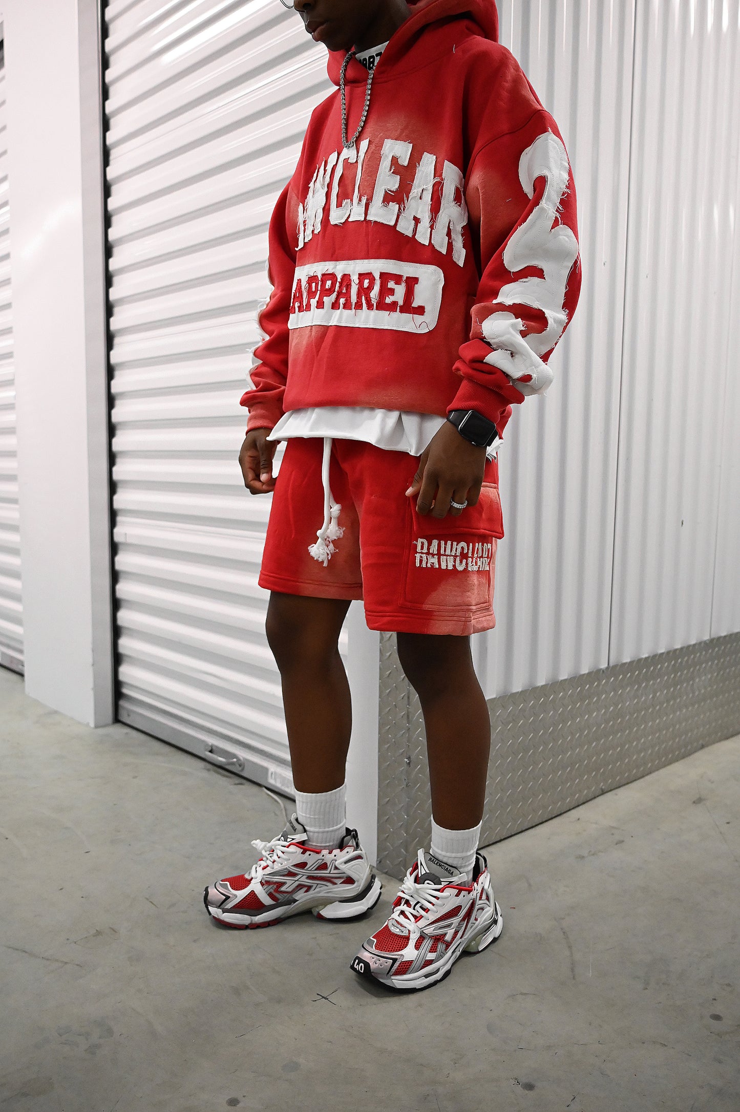 Heem Shorts Red
