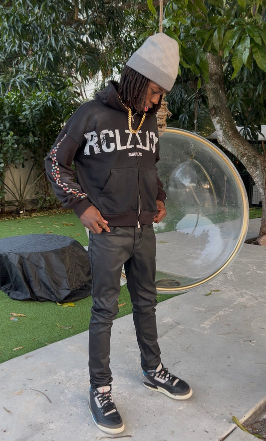 Pre Opal Aura zip up