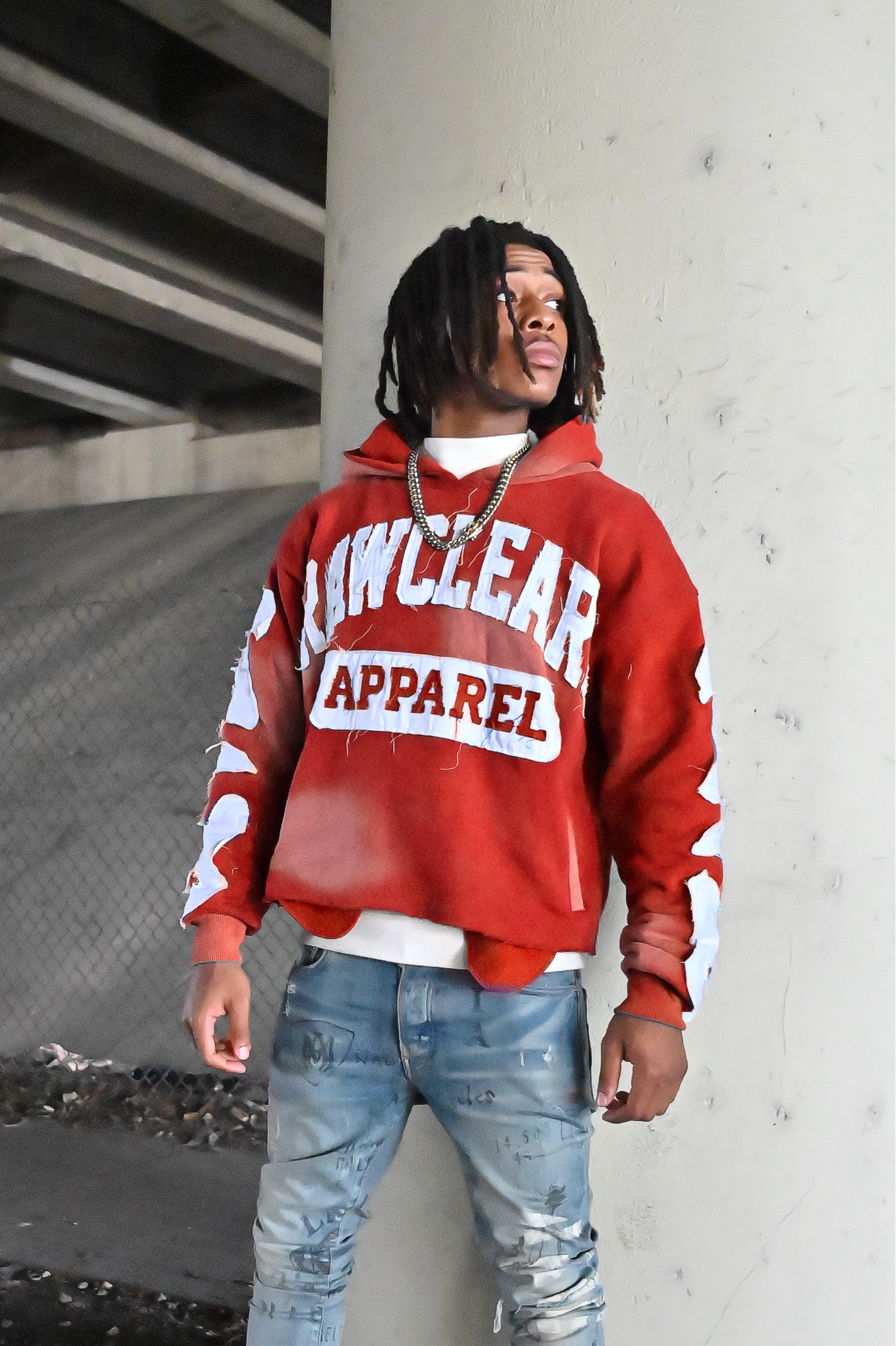 Red Heem Hoodie