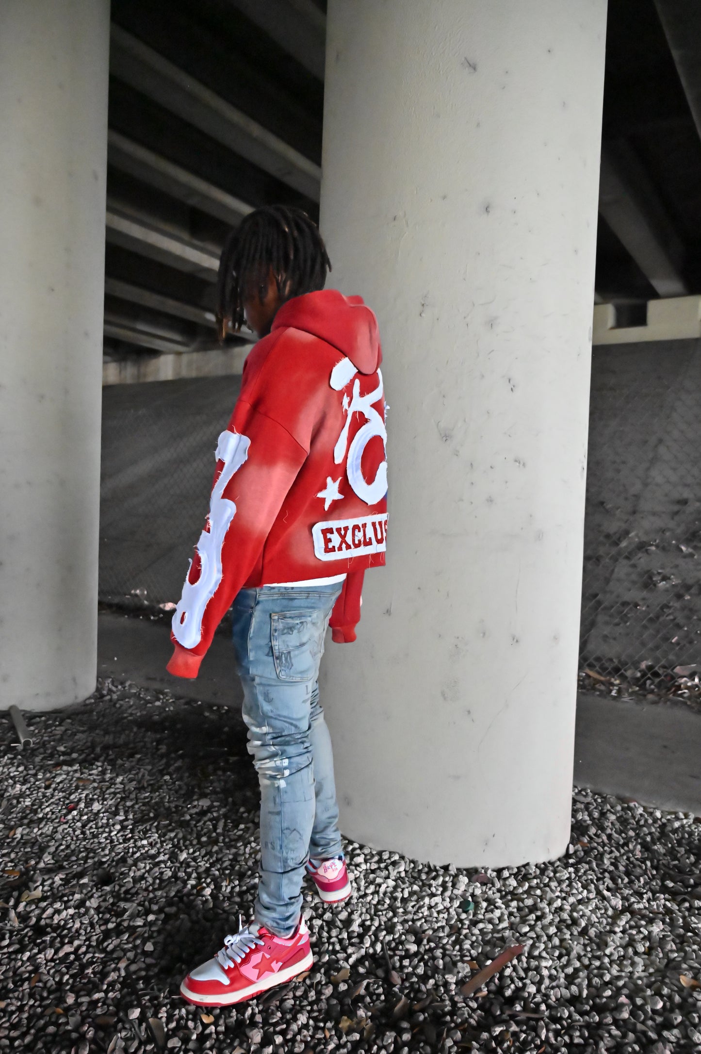 Red Heem Hoodie