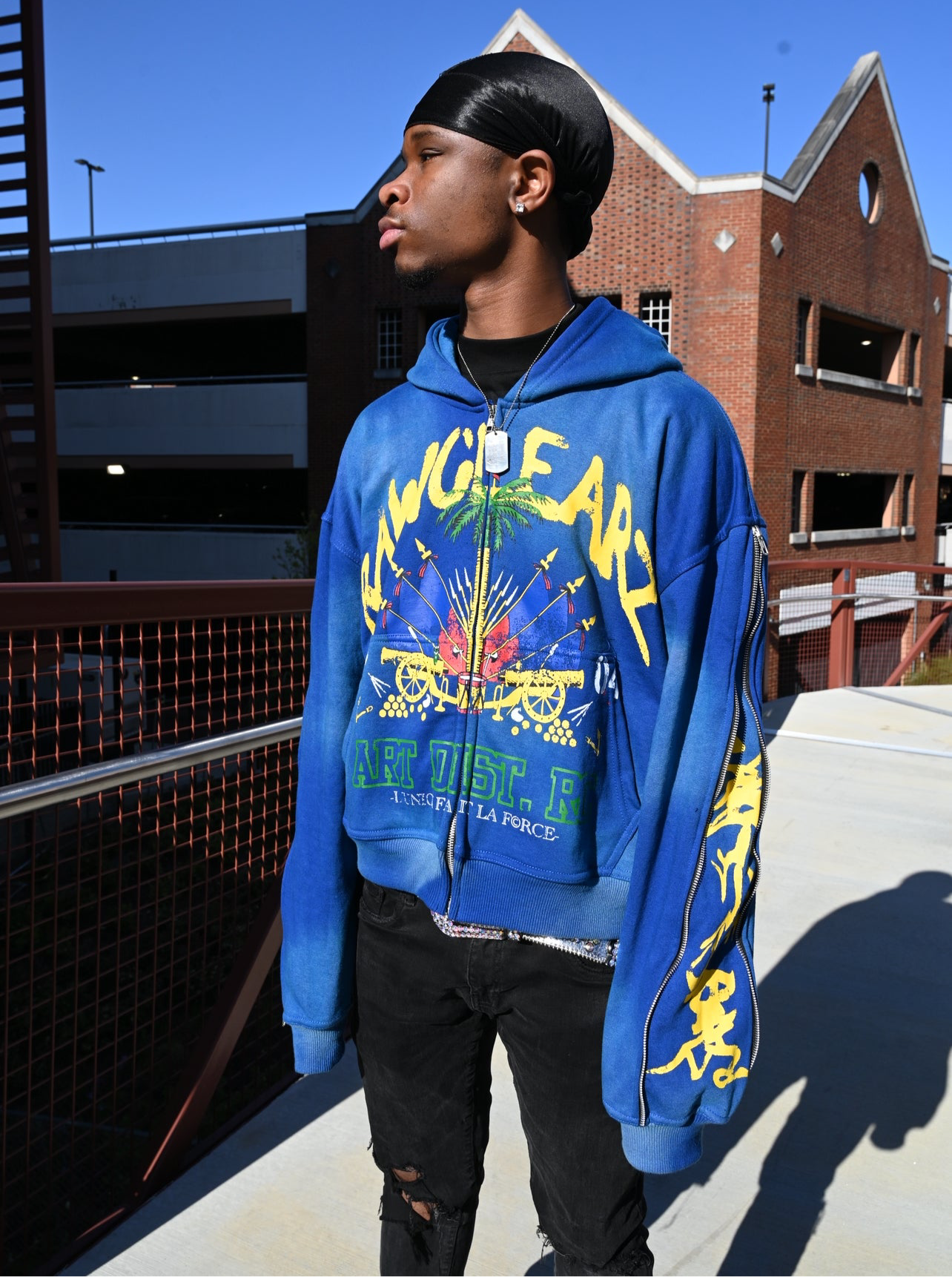 L'union zip up – Rawclearz