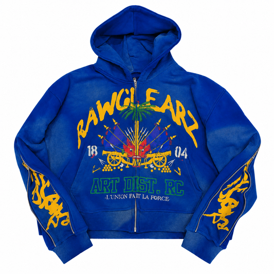 L’union zip up
